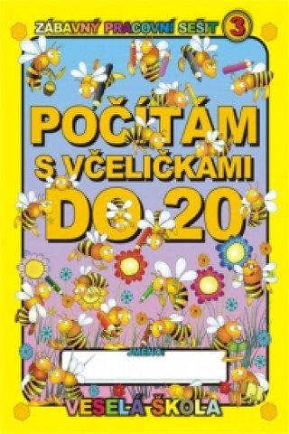 Książka Počítám s včeličkami do 20 Jan Mihálik