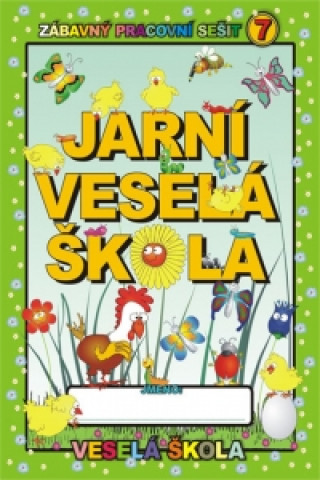 Book Jarní veselá škola Jan Mihálik