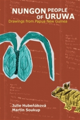 Kniha Nungon People of Uruwa Julie Hubeňáková