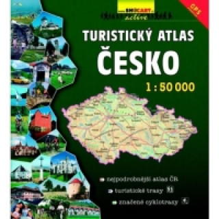 Prasa Turistický atlas Česko + cyklotrasy 1:50 000 
