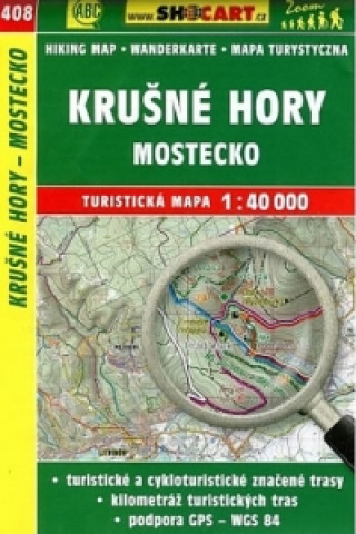 Materiale tipărite Krušné hory Mostecko 1:40 000 