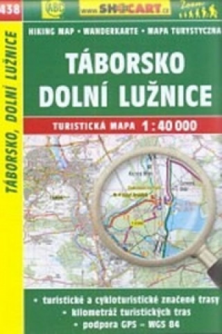 Materiale tipărite Táborsko Dolní Lužnice 1:40 000 