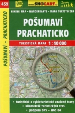 Nyomtatványok Pošumaví, Prachaticko 1:40 000 