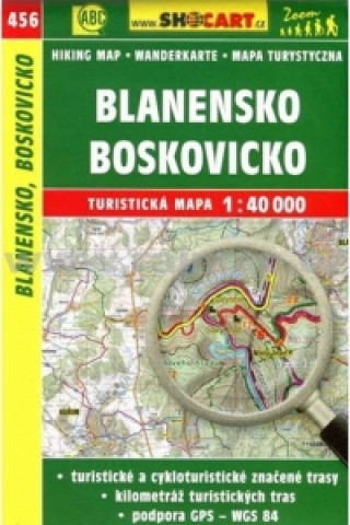 Tiskovina Blanensko, Boskovicko 1:40 000 