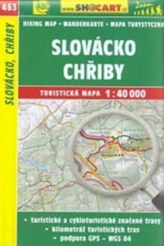 Materiale tipărite Slovácko, Chřiby 1:40 000 