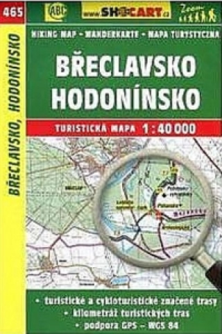Printed items Břeclavsko, Hodonínsko 1:40 000 
