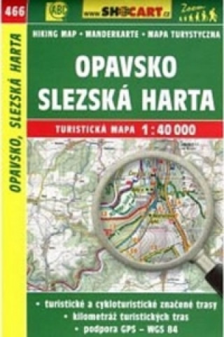 Materiale tipărite Opavsko, Slezská Harta 1:40 000 