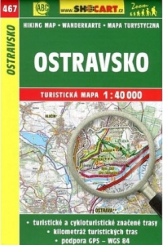 Tiskovina Ostravsko 1:40 000 