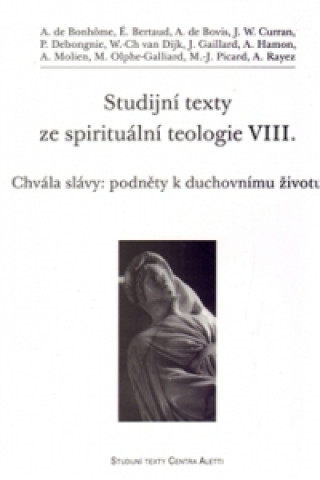 Książka Studijní texty ze spirituální teologie VIII. collegium