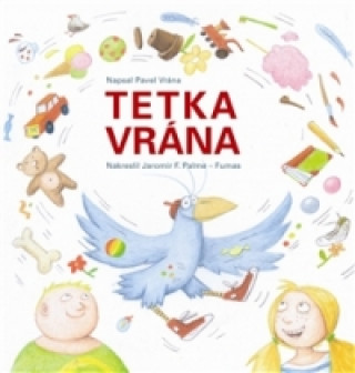 Book Tetka vrána Pavel Vrána