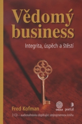 Audio Vědomý business CD3 Fred Kofman