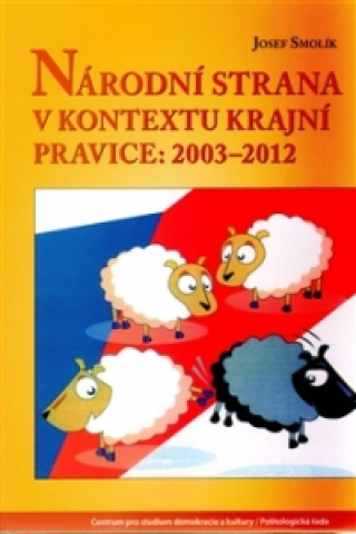 Carte NÁRODNÍ STRANA V KONTEXTU KRAJNÍ PRAVICE 2003-2012 Josef Smolík