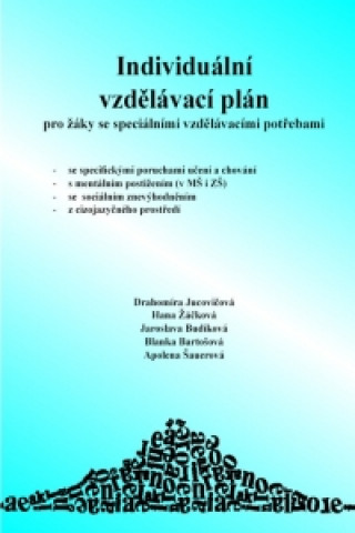 Kniha Individuální vzdělávací plán Drahomíra Jucovičová