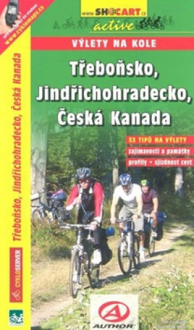 Tlačovina Třeboňsko, Jindřichohradecko, Česká Kanada 