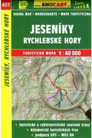 Materiale tipărite Jeseníky, Rychlebské hory 1:40 000 
