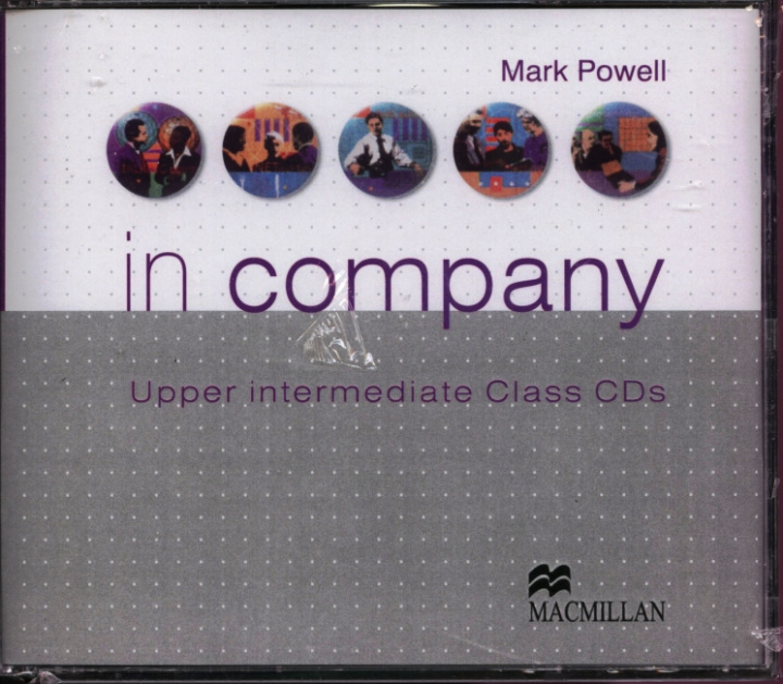 Digital In Company Upper Intermediate CD-Rom x3 Powell M