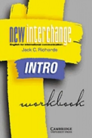 Knjiga New Interchange Intro Workbook RICHARDS