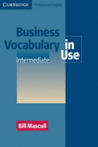Kniha Business Vocabulary in Use 