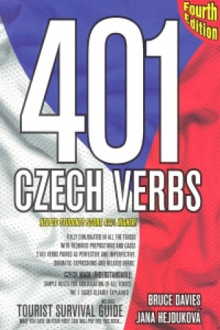 Könyv 401 Czech Verbs Bruce Davies