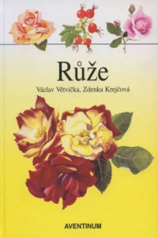 Kniha Růže Zdenka Krejčová