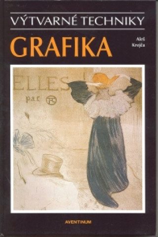 Book Grafika - výtvarné techniky Aleš Krejča