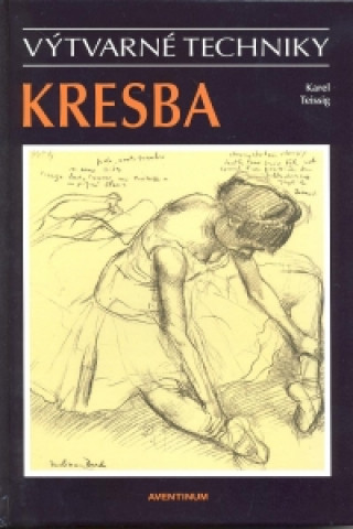 Könyv Kresba - výtvarné techniky Karel Teissig