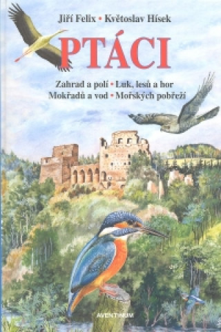 Kniha Ptáci Jiří Felix