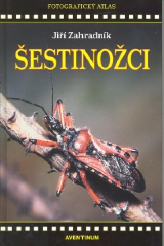 Книга Šestinožci Jiří  Zahradník