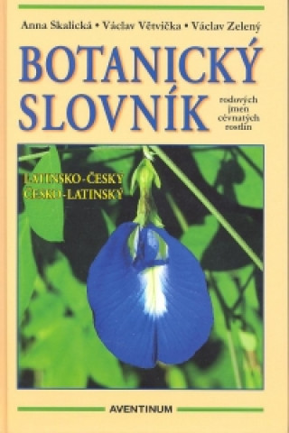 Book Botanický slovník Anna Skalická