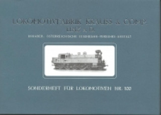 Книга Lokomotivfabrik Krauss & Comp. Linz A.D. collegium