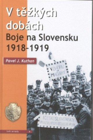 Könyv V těžkých dobách Pavel Kuthan