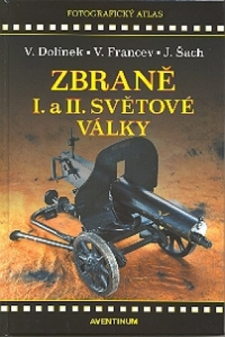 Kniha Zbraně I. a II. světové války Vladimír Dolínek