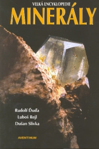 Kniha Minerály Rudolf Ďuďa