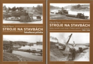 Kniha Stroje na stavbách + Tabulková příloha Zdeněk Bauer