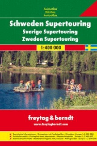 Carte STOUR SP Švédsko supertouring 
