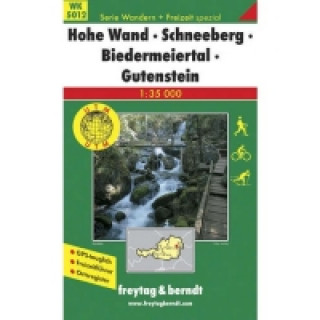 Materiale tipărite 5012 Hohe Wand Schneeberg 1:35 000 