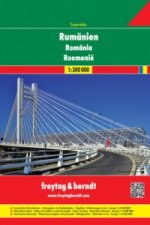 Книга ROMO SP Autoatlas Rumunsko, Moldavsko 1:300 000 