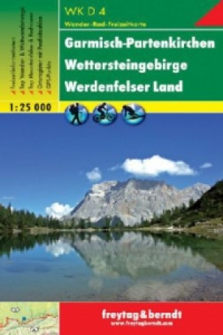 Materiale tipărite WKD 4 Garmisch Partenkirchen Freytag-Berndt und Artaria KG