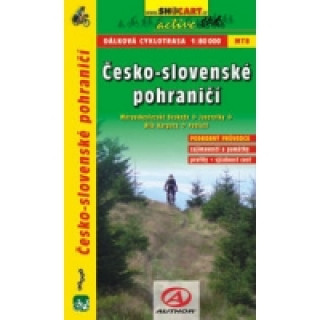 Carte ČESKO-SLOVENSKÉ POHRANIČÍ 