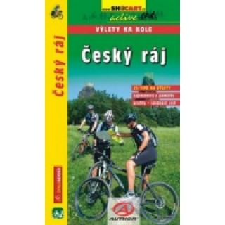 Книга Český ráj / cykloprůvodce   SC 