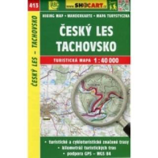 Nyomtatványok Český les, Tachovsko 1:40 000 