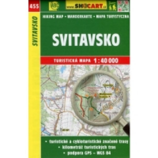 Materiale tipărite Svitavsko 1:40 000 