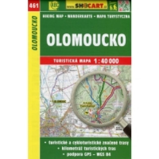 Könyv SC 461 Olomoucko 1:40 000 