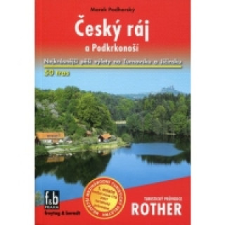 Printed items Český ráj a Podkrkonoší 50 tras s daty GPS 