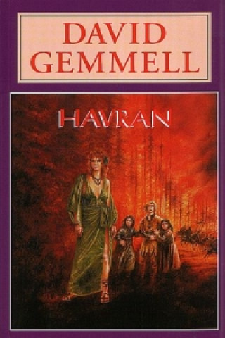 Kniha Havran David Gemmell