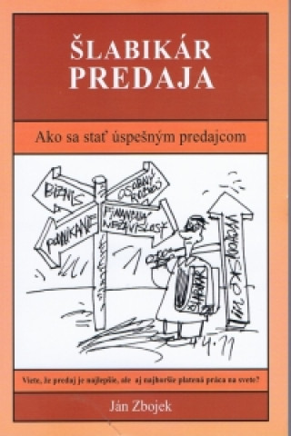 Книга Šlabikár predaja Ján Zbojek