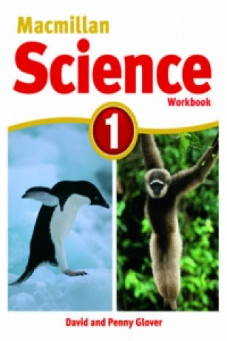 Könyv Macmillan Science Level 1 Workbook David Glover