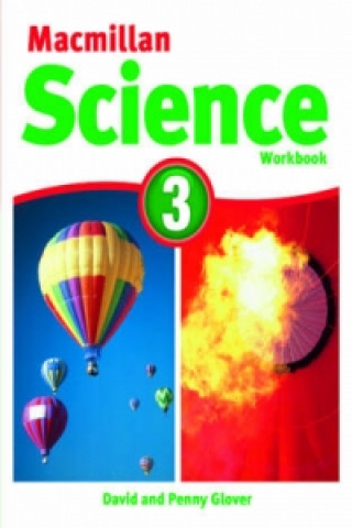 Könyv Macmillan Science Level 3 Workbook David Glover