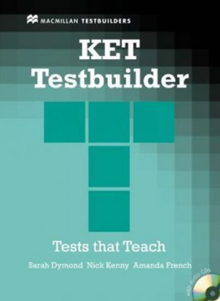 Kniha KET Testbuilder Student's Book without key pack Sarah Dymond
