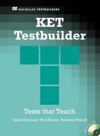 Książka KET Testbuilder Student's Book without key pack Sarah Dymond